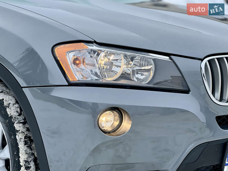 Внедорожник / Кроссовер BMW X3 2013 в Ровно