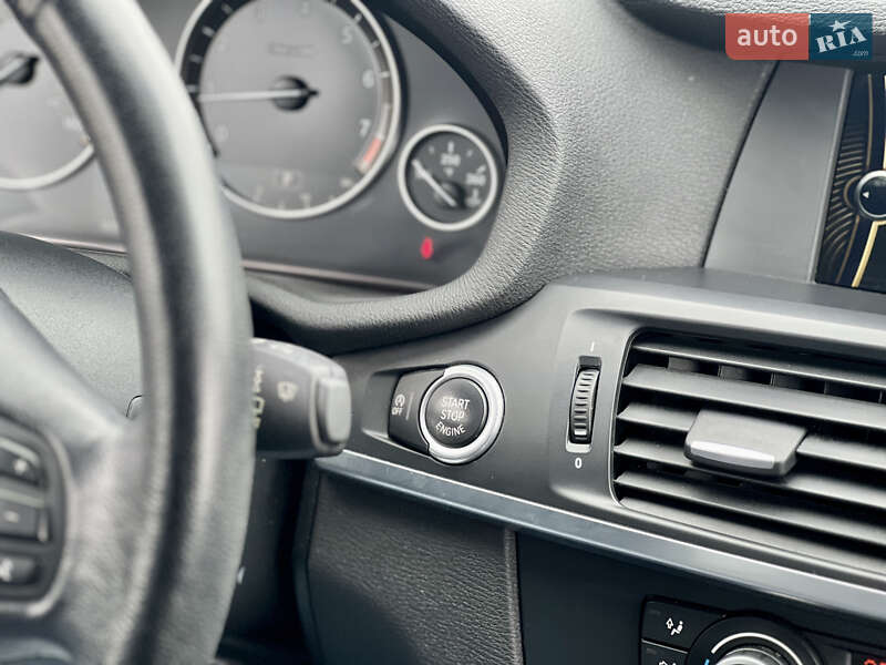 Внедорожник / Кроссовер BMW X3 2013 в Ровно