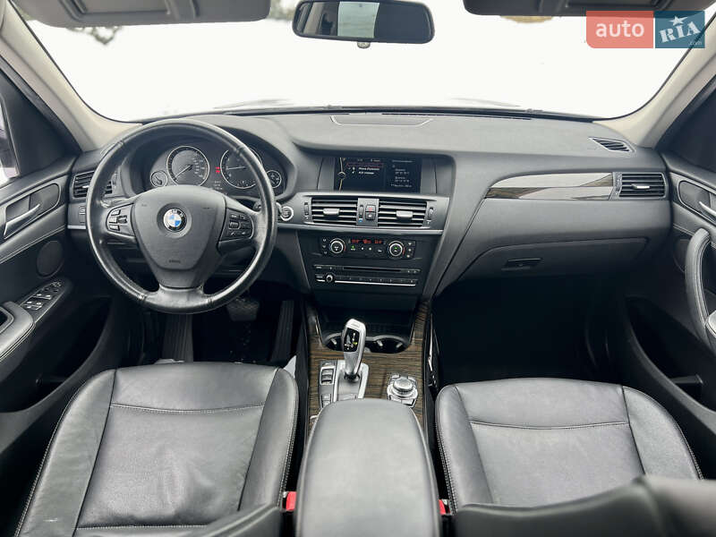 Внедорожник / Кроссовер BMW X3 2013 в Ровно