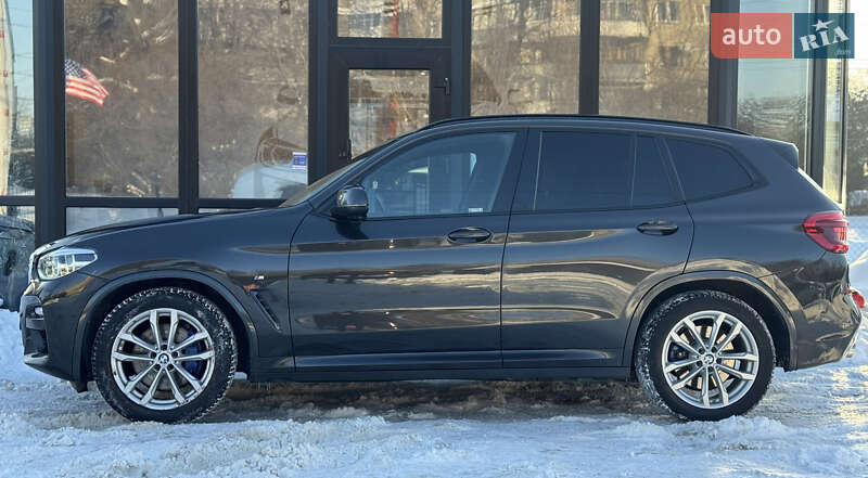 Внедорожник / Кроссовер BMW X3 2018 в Львове