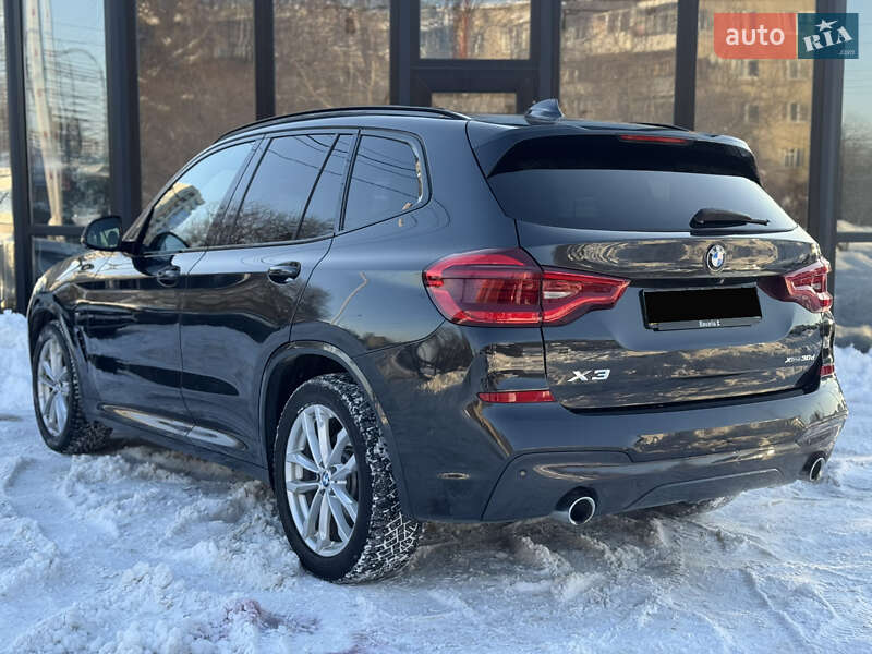 Внедорожник / Кроссовер BMW X3 2018 в Львове