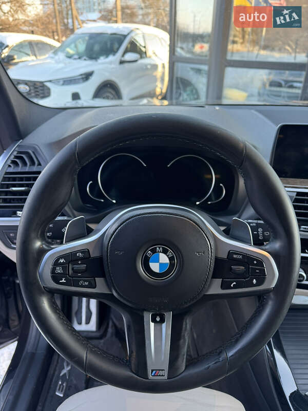 Внедорожник / Кроссовер BMW X3 2018 в Львове