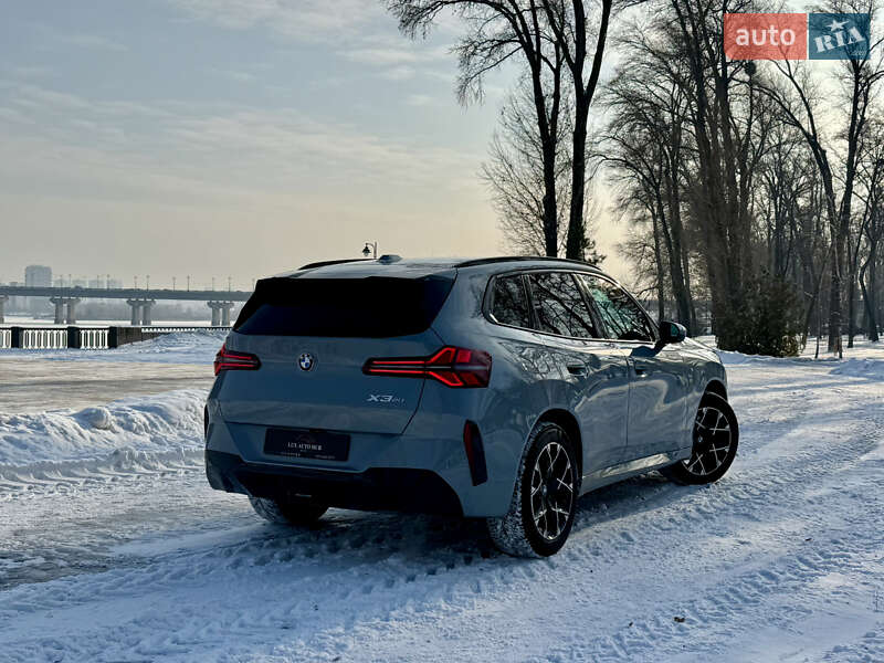 Внедорожник / Кроссовер BMW X3 2025 в Киеве