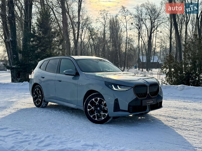 Внедорожник / Кроссовер BMW X3 2025 в Киеве