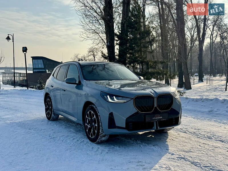 Внедорожник / Кроссовер BMW X3 2025 в Киеве