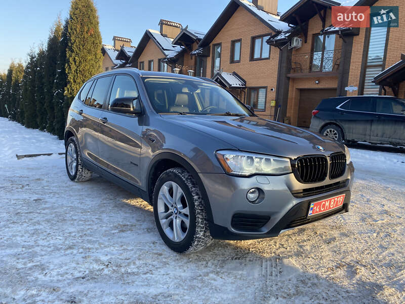 Внедорожник / Кроссовер BMW X3 2015 в Виннице