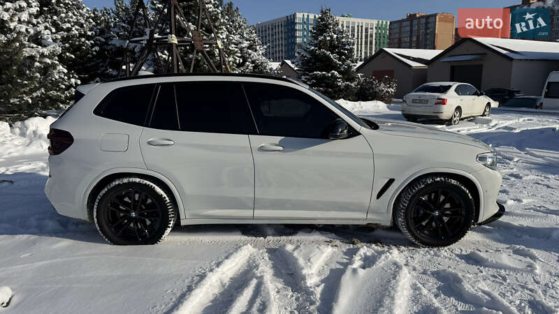 Внедорожник / Кроссовер BMW X3 2020 в Днепре