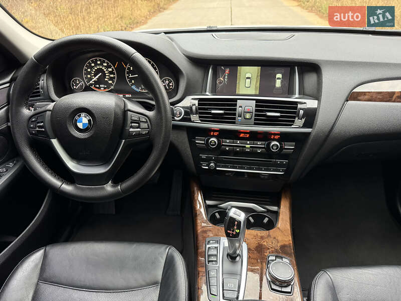 Внедорожник / Кроссовер BMW X3 2016 в Киеве