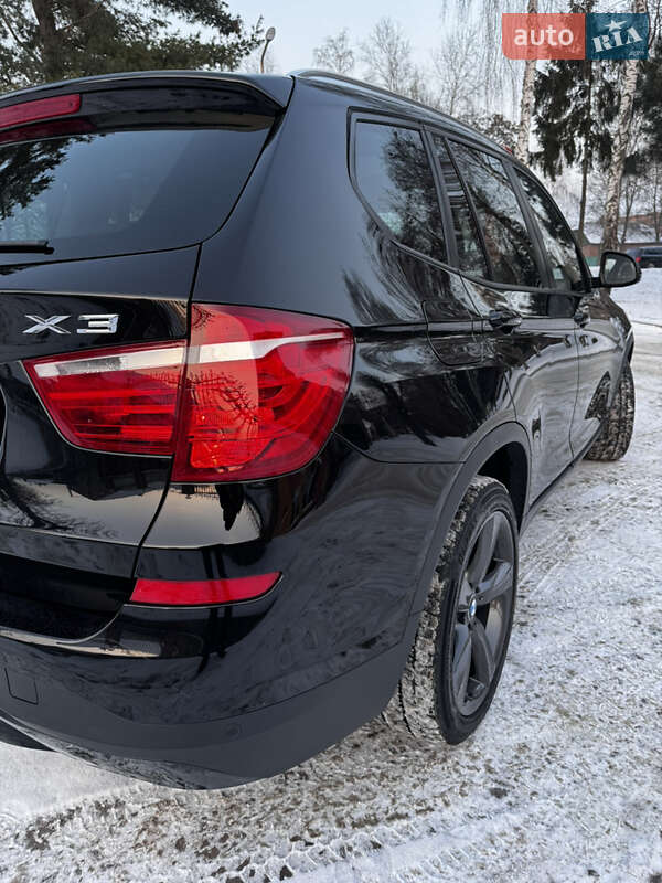 Внедорожник / Кроссовер BMW X3 2017 в Лубнах