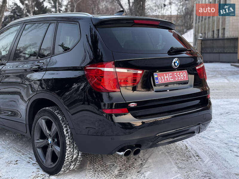 Внедорожник / Кроссовер BMW X3 2017 в Лубнах