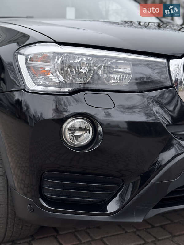 Внедорожник / Кроссовер BMW X3 2017 в Лубнах