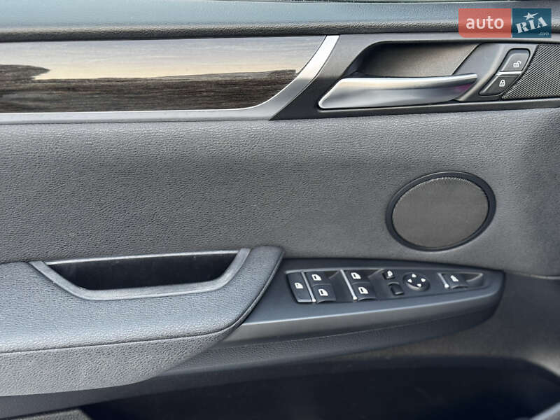 Внедорожник / Кроссовер BMW X3 2017 в Лубнах