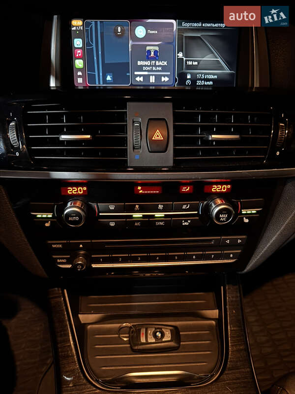 Внедорожник / Кроссовер BMW X3 2017 в Лубнах