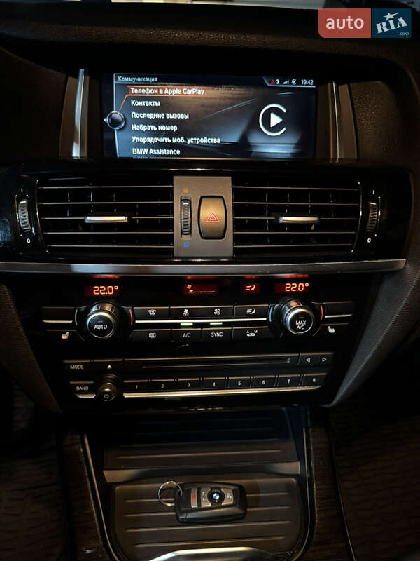 Внедорожник / Кроссовер BMW X3 2017 в Лубнах