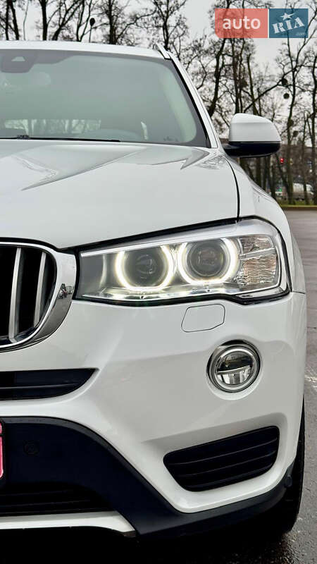 Внедорожник / Кроссовер BMW X3 2016 в Киеве