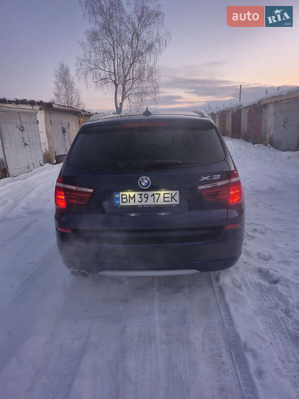 Внедорожник / Кроссовер BMW X3 2013 в Шостке