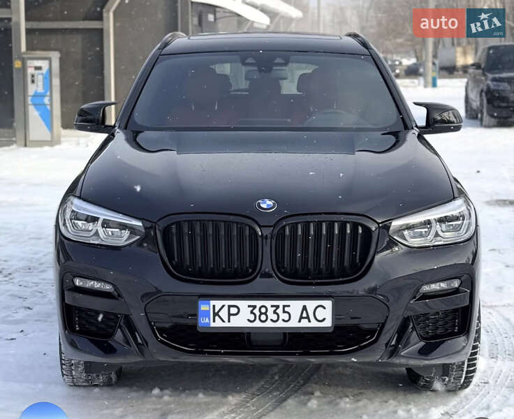 Внедорожник / Кроссовер BMW X3 2020 в Запорожье