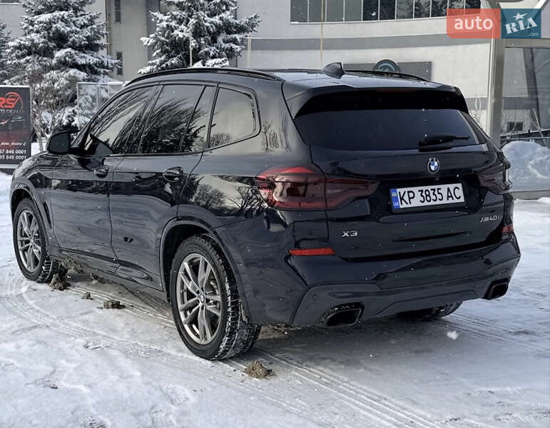 Внедорожник / Кроссовер BMW X3 2020 в Запорожье