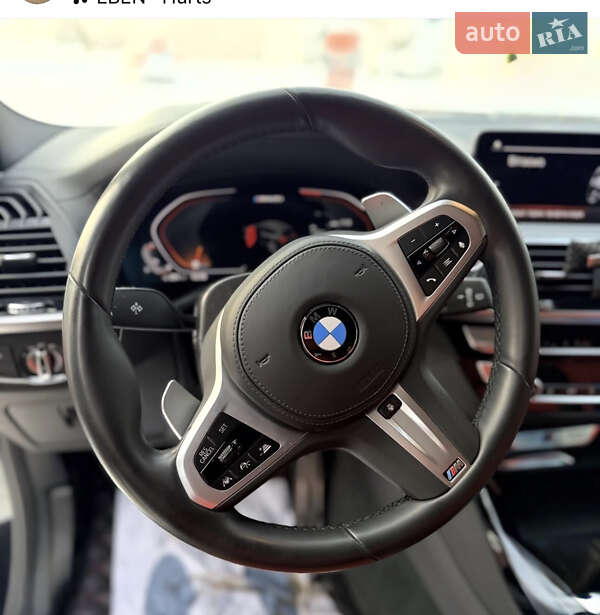 Внедорожник / Кроссовер BMW X3 2020 в Запорожье