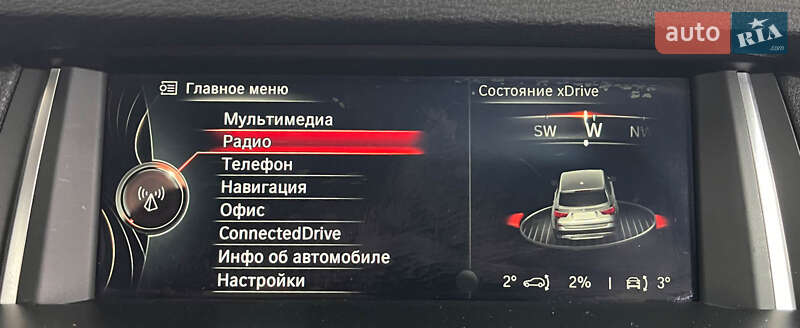 Внедорожник / Кроссовер BMW X3 2015 в Львове