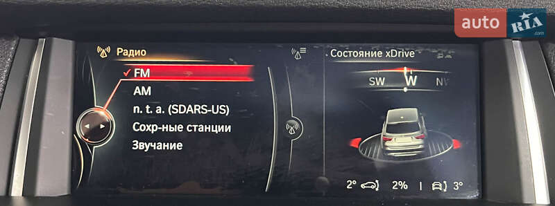 Внедорожник / Кроссовер BMW X3 2015 в Львове