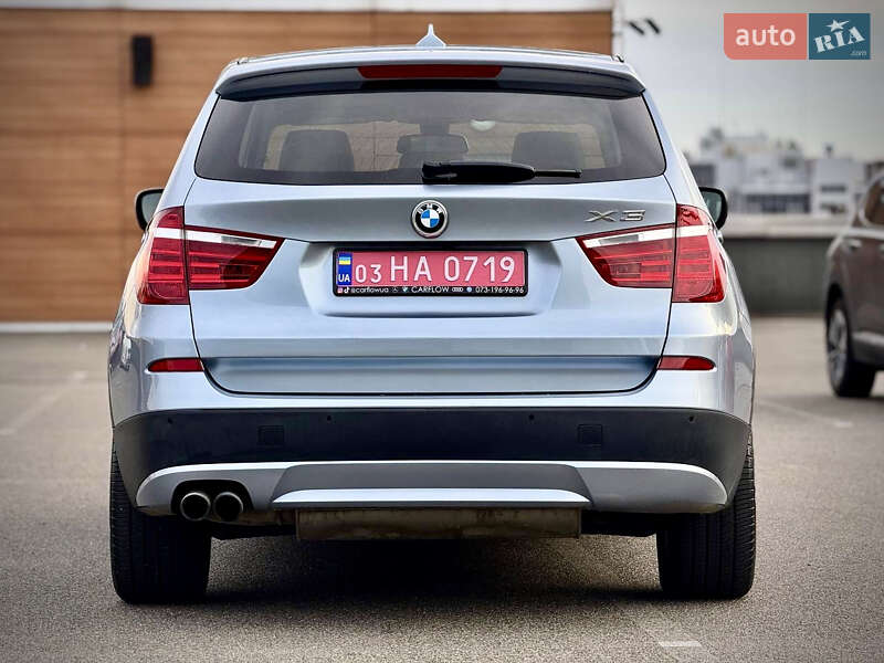 Внедорожник / Кроссовер BMW X3 2013 в Киеве
