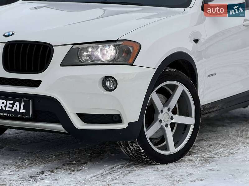 Внедорожник / Кроссовер BMW X3 2013 в Кривом Роге