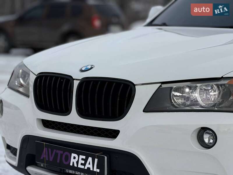 Внедорожник / Кроссовер BMW X3 2013 в Кривом Роге