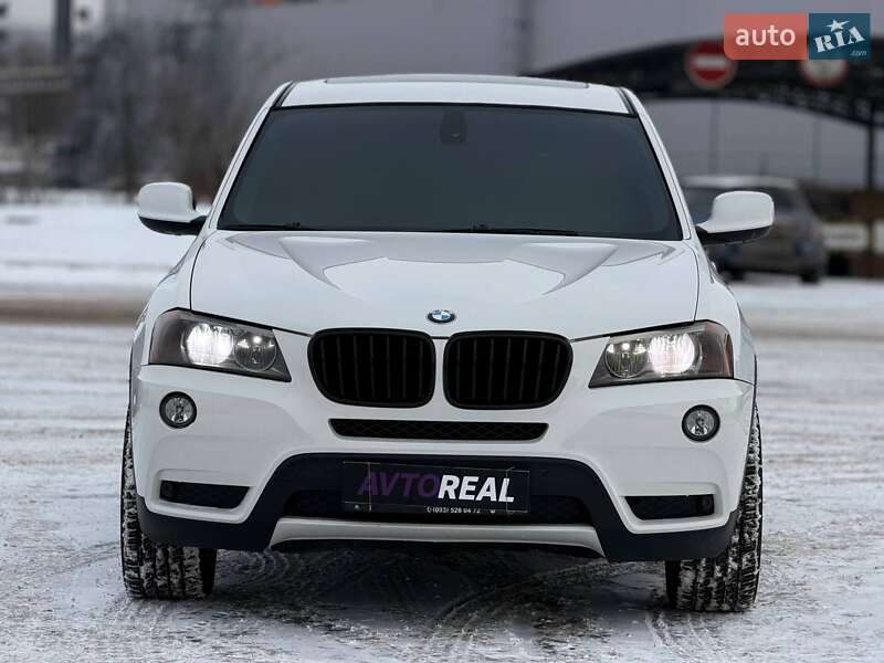 Внедорожник / Кроссовер BMW X3 2013 в Кривом Роге