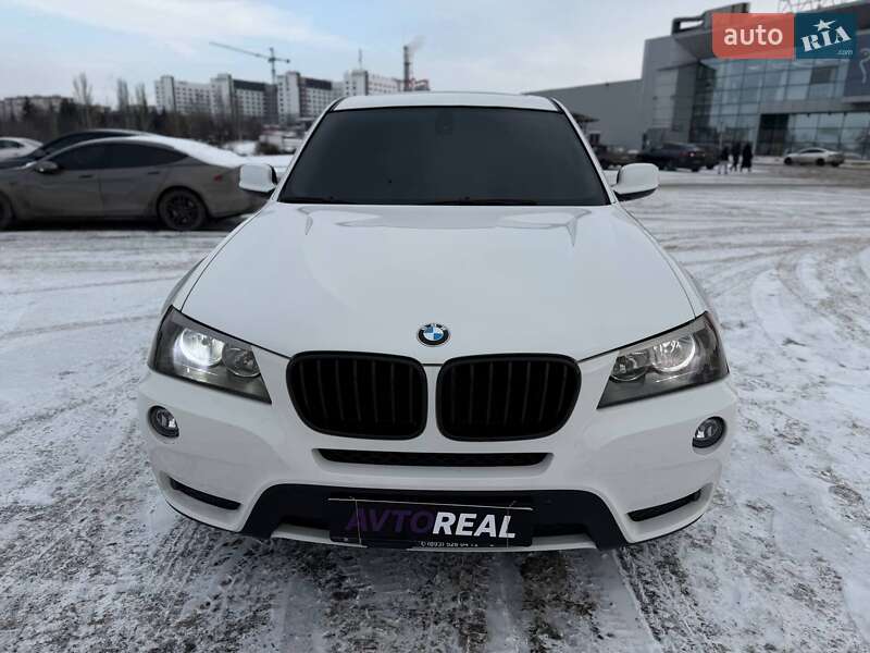 Внедорожник / Кроссовер BMW X3 2013 в Кривом Роге