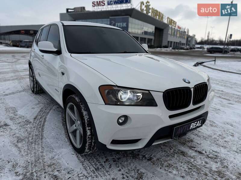 Внедорожник / Кроссовер BMW X3 2013 в Кривом Роге