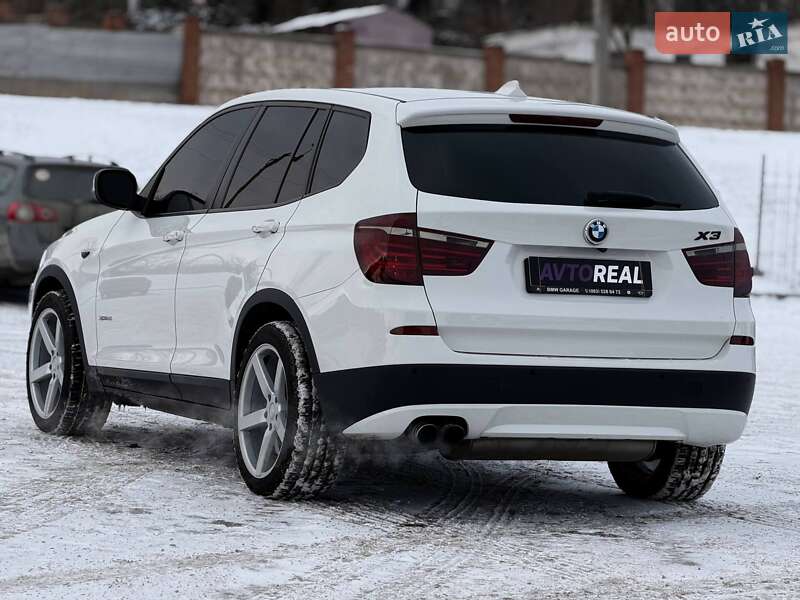 Внедорожник / Кроссовер BMW X3 2013 в Кривом Роге