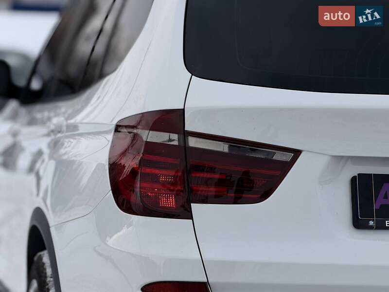 Внедорожник / Кроссовер BMW X3 2013 в Кривом Роге