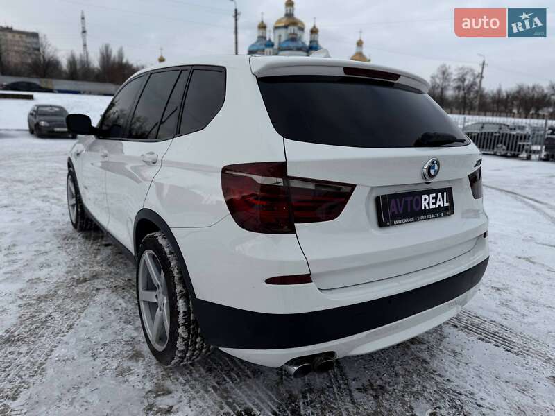 Внедорожник / Кроссовер BMW X3 2013 в Кривом Роге