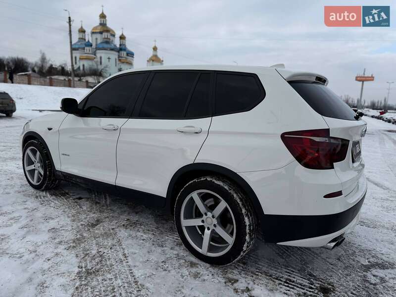 Внедорожник / Кроссовер BMW X3 2013 в Кривом Роге