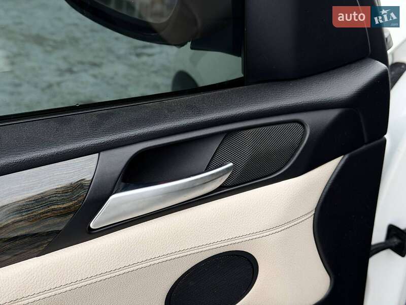 Внедорожник / Кроссовер BMW X3 2013 в Кривом Роге