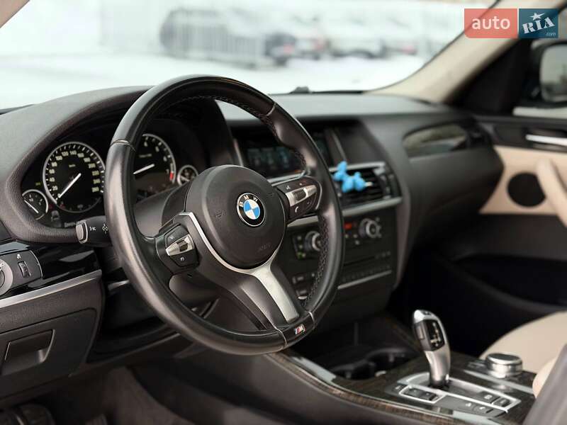 Внедорожник / Кроссовер BMW X3 2013 в Кривом Роге