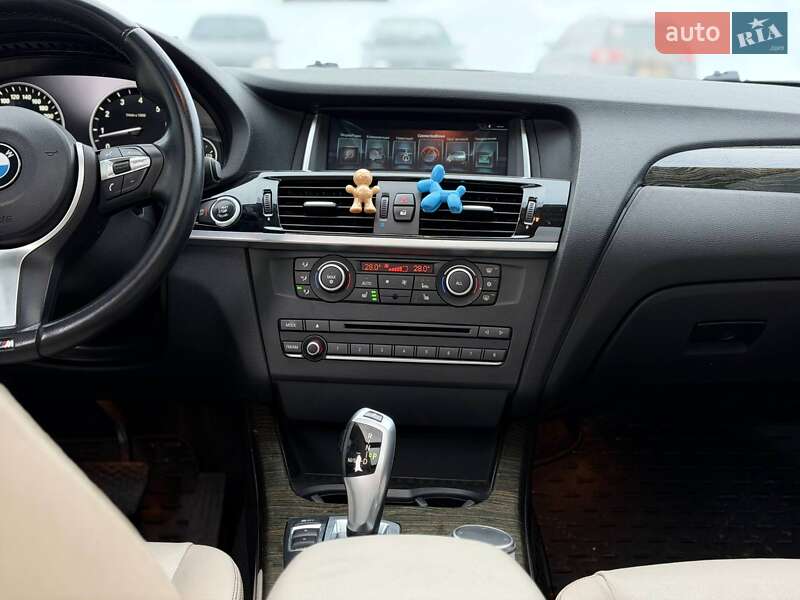 Внедорожник / Кроссовер BMW X3 2013 в Кривом Роге