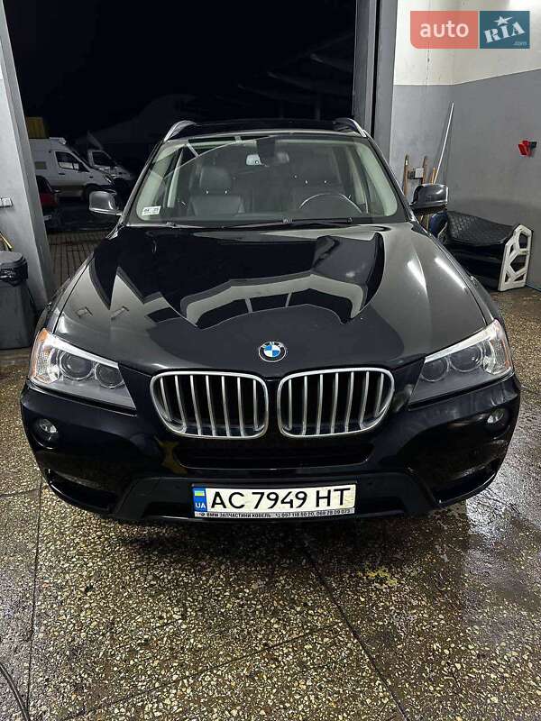 Внедорожник / Кроссовер BMW X3 2012 в Луцке фото 13 Внедорожник / Кроссовер BMW X3 2012 в Луцке