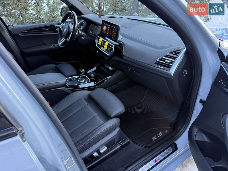 Внедорожник / Кроссовер BMW X3 2023 в Львове