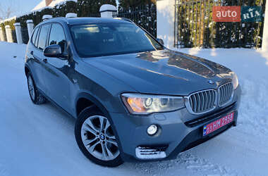 Внедорожник / Кроссовер BMW X3 2015 в Луцке