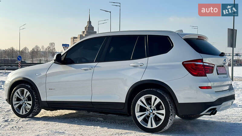Внедорожник / Кроссовер BMW X3 2016 в Киеве