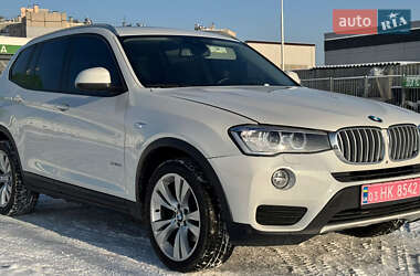 Внедорожник / Кроссовер BMW X3 2016 в Киеве