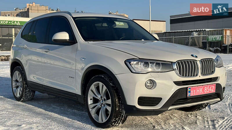 BMW X3 2016