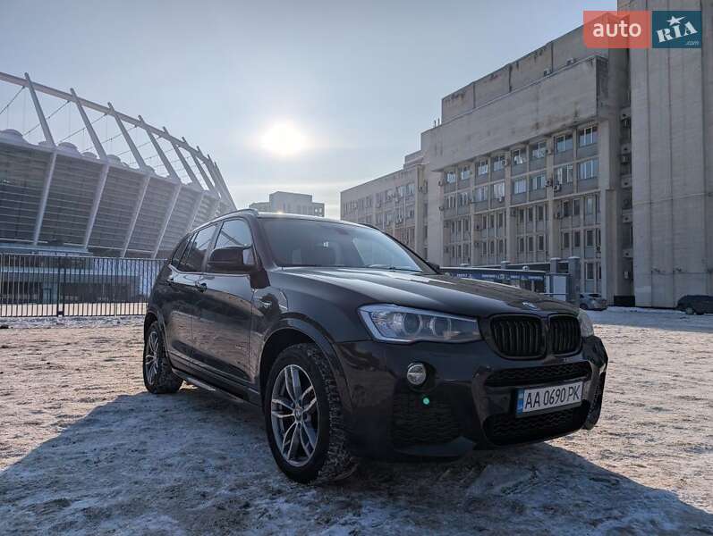 Внедорожник / Кроссовер BMW X3 2014 в Киеве фото 5 Внедорожник / Кроссовер BMW X3 2014 в Киеве