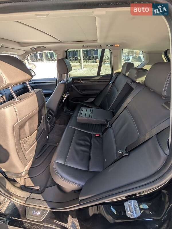 Позашляховик / Кросовер BMW X3 2014 в Києві