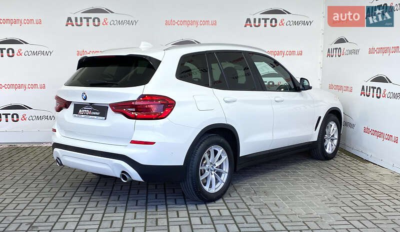 Внедорожник / Кроссовер BMW X3 2021 в Львове