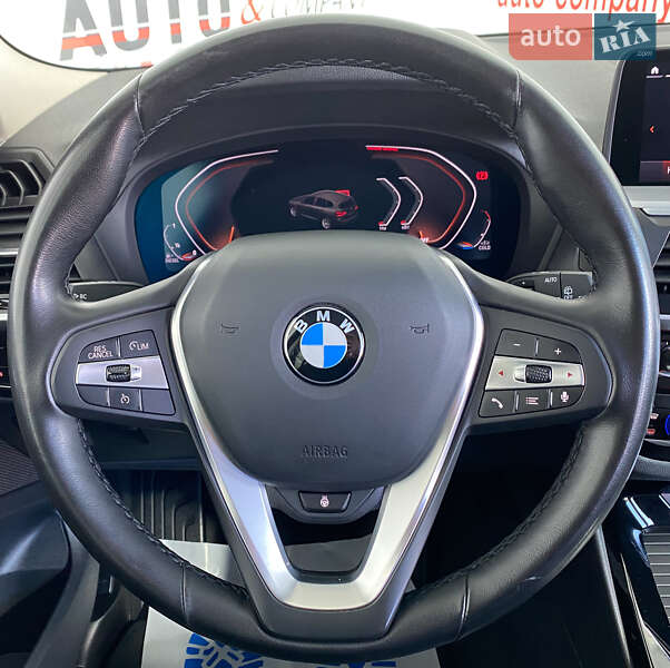 Внедорожник / Кроссовер BMW X3 2021 в Львове