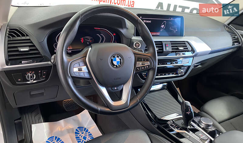 Внедорожник / Кроссовер BMW X3 2021 в Львове