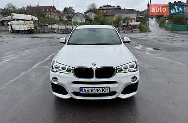 Позашляховик / Кросовер BMW X3 2015 в Жмеринці